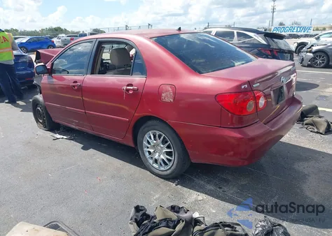 2006 Toyota Corolla Le z USA, uszkodzony, nr VIN 1NXBR32E66Z762089